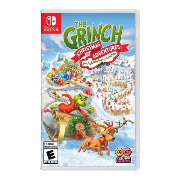 Nintendo Other - Nintendo Switch The Grinch Game